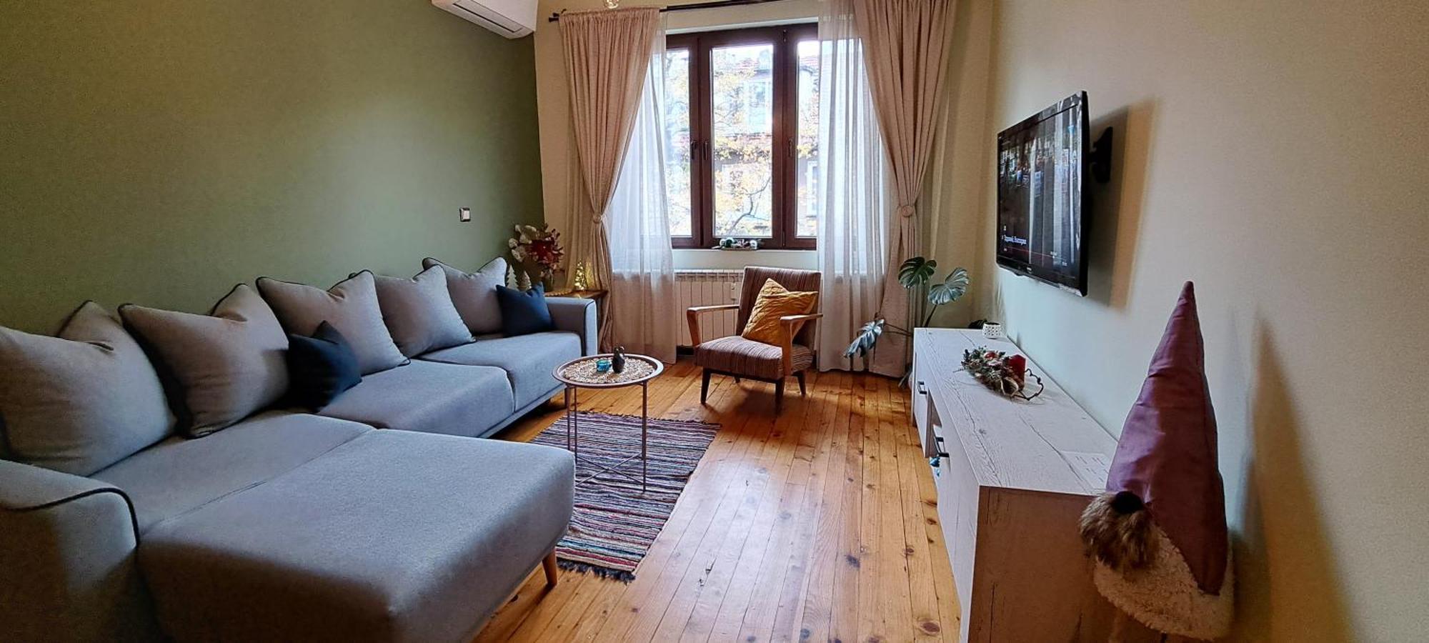 Top Central 2 Bedroom Apartment Next To Ndk София Екстериор снимка